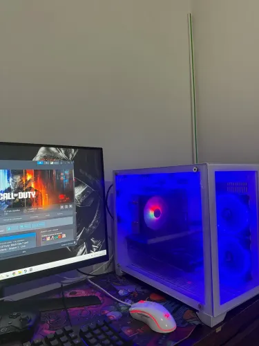 PC GAMER COMPLETO ? RTX 4060 Ti | RYZEN 5 | 180Hz