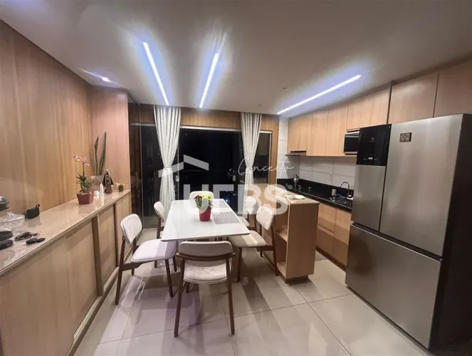 Apto 2 quartos com suíte, mobiliado, 65m²  Setor Bueno, próximo ao Parque Vaca Brava, laze