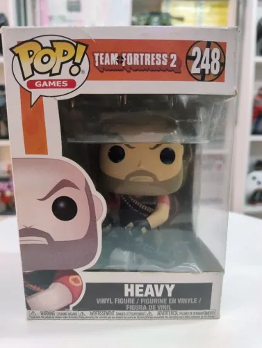 Funko 248 Heavy -Team Fortress 2 original