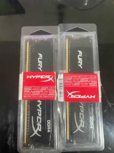 Memória ram ddr4 8gb 3200mhz hyperx