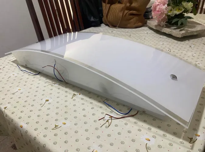Luminária Vidro
