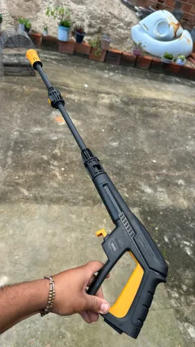 Lança+mangueira para wap profissional