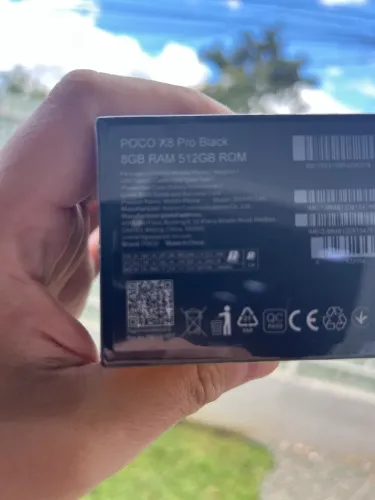Xiaomi poco x8 pro 512/8GB lacrado