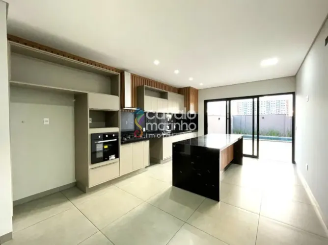 Casa em condomínio para alugar com 3 suítes, 182m² - Valência Ilha Túria - Jardim Valência