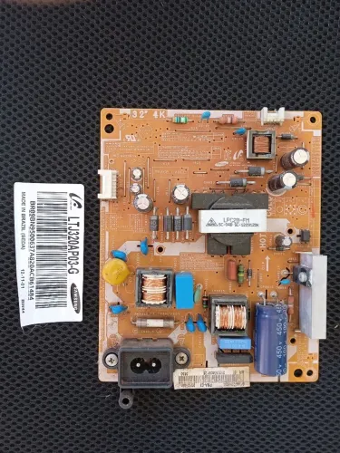 Placa fonte televisao Samsung 