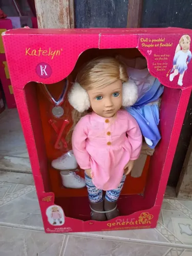 Boneca Our Generation Katelyn Deluxe