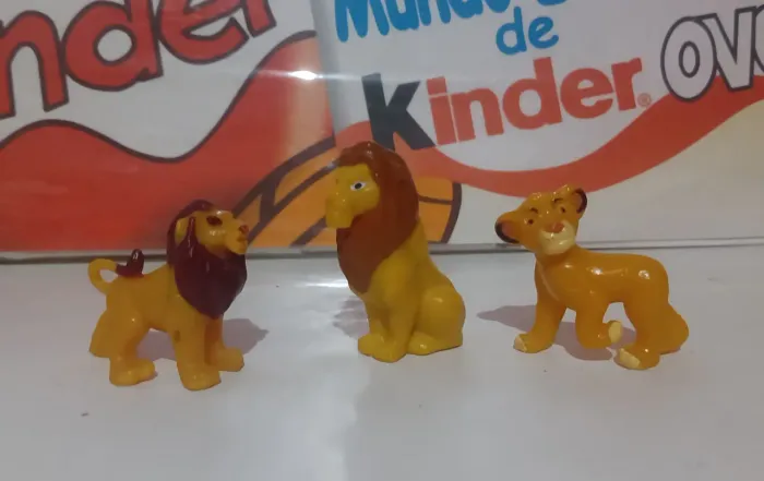 Bonecos O Rei Leão Kinder
