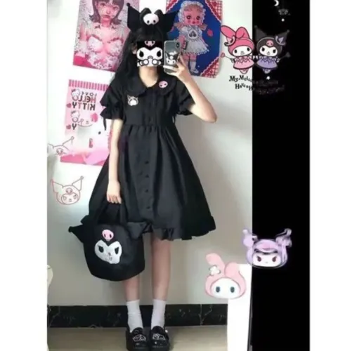 Vestido Lolita da Kuromi