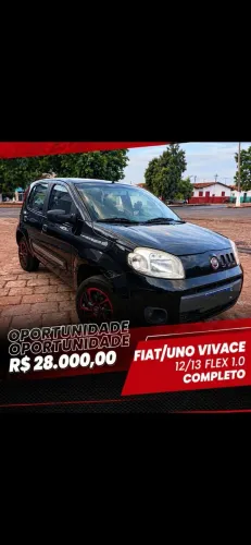 Fiat Uno Vivace/rua 1.0 EVO Fire Flex 8V 5P 2013