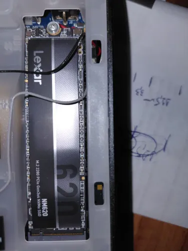 SSD nvme Lexa NM620 512GB