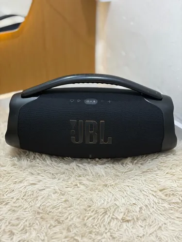 JBl Boombox 3 Wi-Fi + Bluetooth 