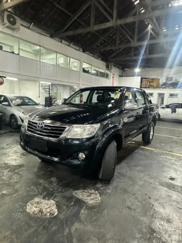 Toyota Hilux CD SR 4X2 2.7 16v/2.7 Flex Aut. 2012