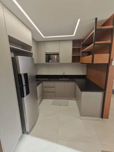Apartamento mobiliado