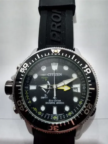 Relógio Citizen Promaster eco drive
