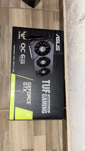 GTX 1660 SUPER 3 FANS ASUS TUF GAMING