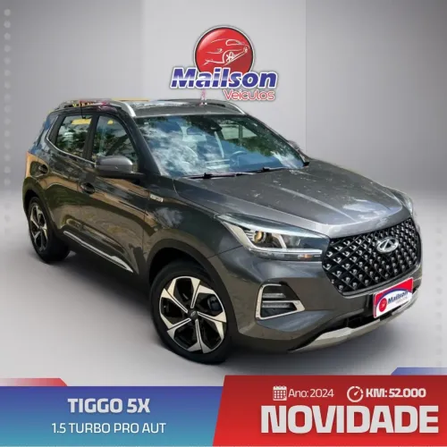 Chery Tiggo 5X Pro 1.5 Turbo Híbrido 2024