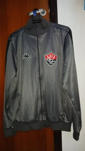 Jaqueta original Kappa do Esporte Clube Vitória 