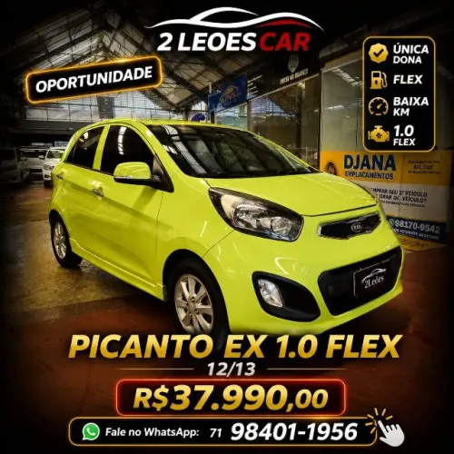 Kia Motors Picanto EX 1.1/1.0/ 1.0 Flex Mec. 2013