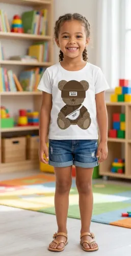Camisa infantil feminina