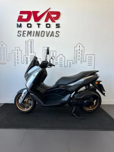 NMAX 160 CONNECTED 160 ABS PRATA 2024/2025