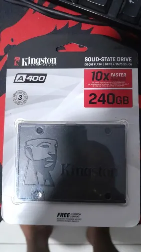 Ssd kingston 240gb sa400s37/240gb