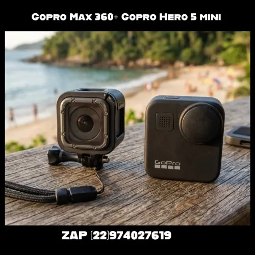 Camera gopro Hero 5 e Max 360