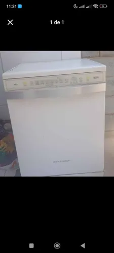 Máquina de lavar louça consertar