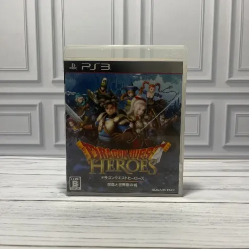 Dragon Quest Heroes Midia Fisica PS3