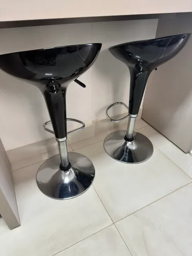 Banquetas giratórias para bancada!