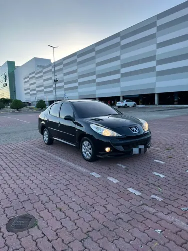 Peugeot 207 Sed. Passion XR Sport 1.4 Flex 8V 4P 2010