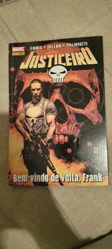 Justiceiro bem vindo de volta, Frank