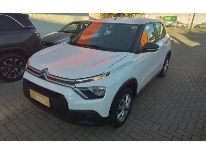 Citroen C3 Live Pack 1.0 Flex 6V 5P Mec. 2025