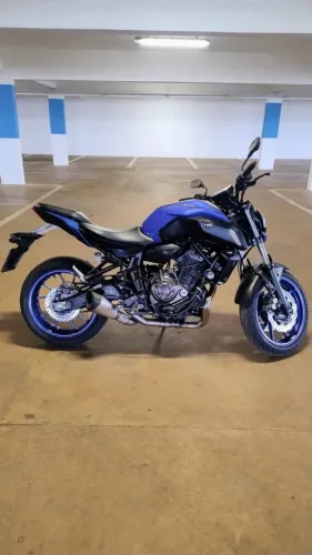 Yamaha MT-07 2019 ABS AZUL