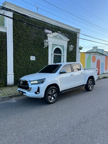Toyota Hilux CD 4X4 2.8 Diesel Mec. 2021