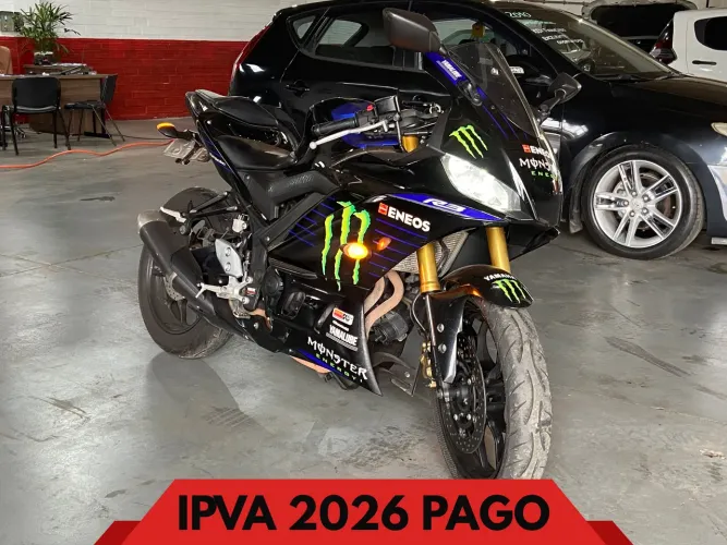 YZF R-3 321/ABS PRETA 2022/2023