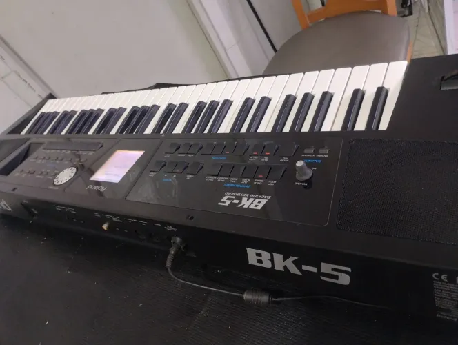 Vendo teclado Roland