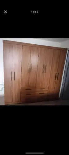 GUARDA ROUPA DE CASAL 2,10 POR 2,10 DE ALT/LARGURA