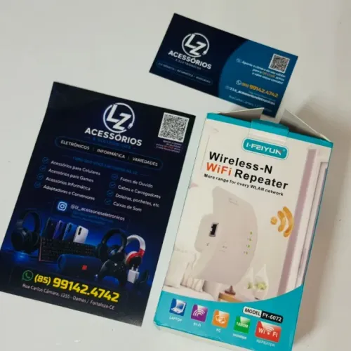 Repetidor de Sinal Wi-fi