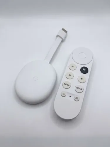VENDO | Chromecast com Google TV HD