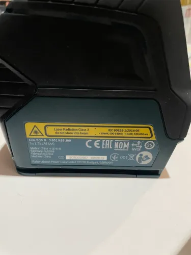 Nível a laser Bosch LINHA VERDE