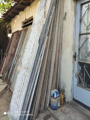 Telhas de amianto 2,44× 0,50