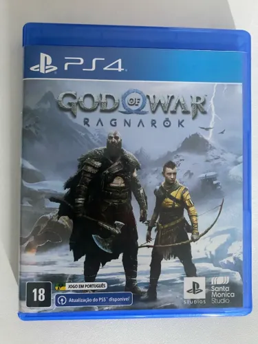 God of War ragnarok - PS4