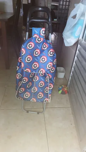 Carrinho de feira perfeito