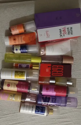 Natura Humor, Açaí e Egeo Choc High <br>Egeo Choc Hig