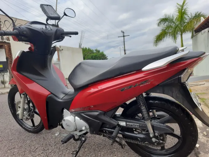 Biz 125 com abs única dona