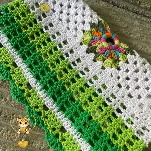 Kit de Banheiro em Crochê