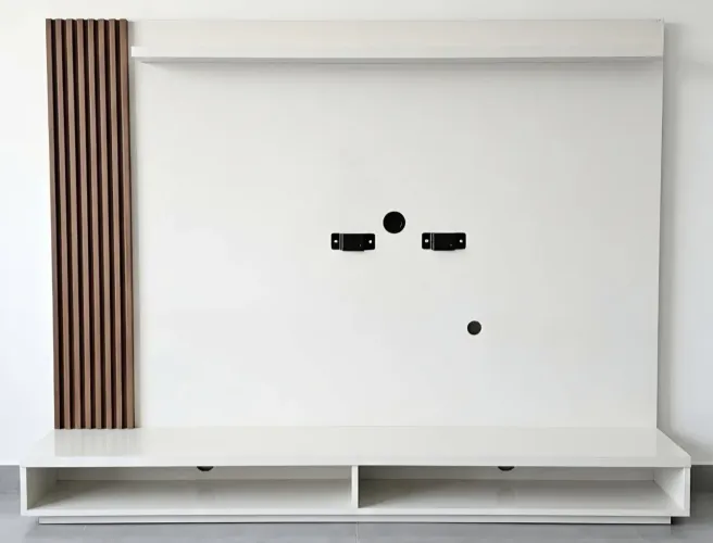 PAINEL DE TV COM RIPADO