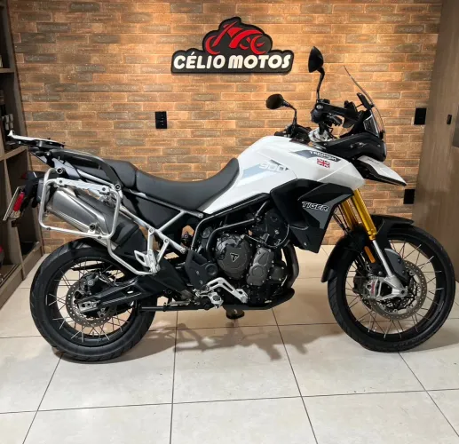 TIGER 900 RALLY BRANCA 2023/2023