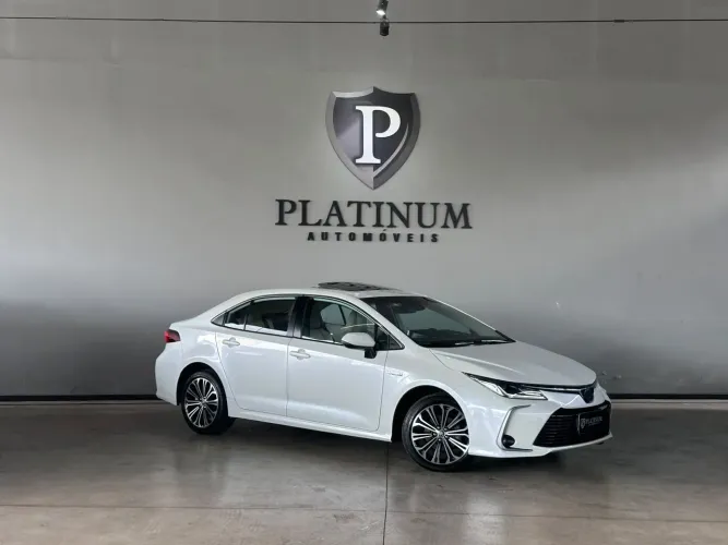 Toyota Corolla Altis Prem. Hybrid 1.8 Flex AUT 2020