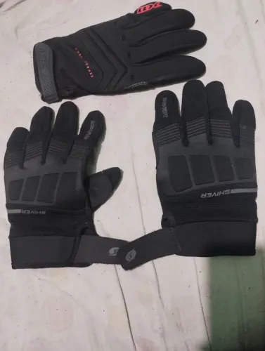 Luva de motoqueiro